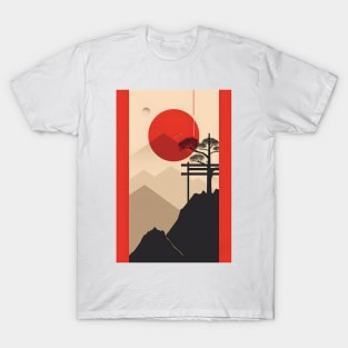 Japanese Inspired Design T-Shirt